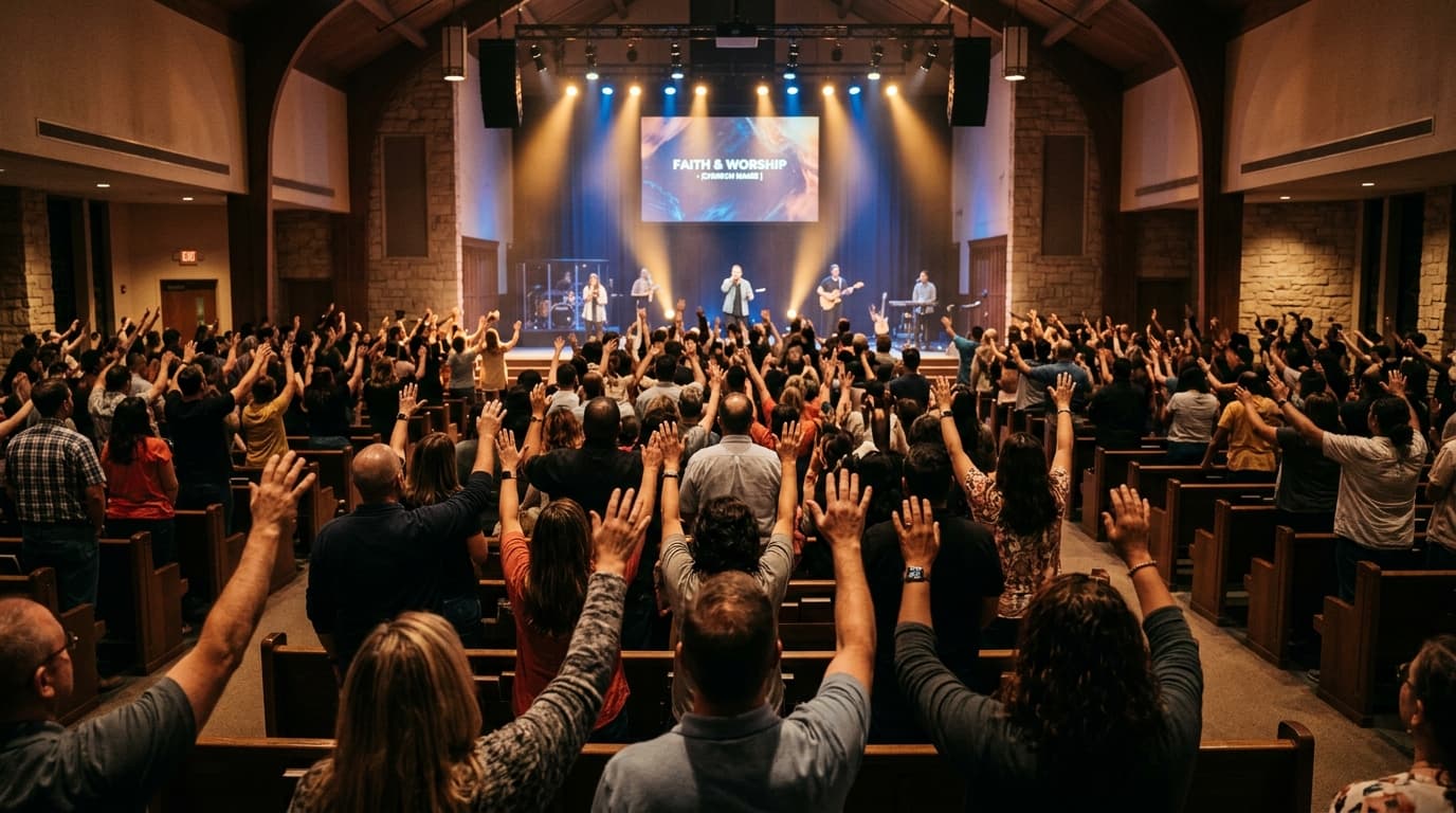 Church Community Worship Sanctuary